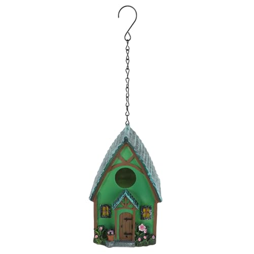 Milisten Vogelhaus Für Den Garten – Kunstharz Kleiner Vogel Hängende Nestdekoration Für Den Außenbereich Milisten Vogelhaus Für Den Garten – Kunstharz Kleiner Vogel Hängende Nestdekoration Für Den Außenbereich von Milisten