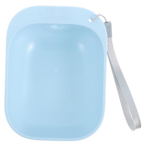 MILISTEN Wasserspender Für Haustiere Hundenäpfe Katzenfutter Wassernapf Für Katzen Hundenapf Im Freien Wasserspender Für Katzen Haustierwasserspender Wasserspender Für Hunde Sky-Blue Abs von Milisten
