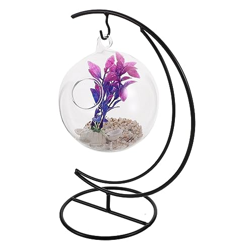 MILISTEN Elegantes Aquarium Aus Glas Für Betta-fischbecken Für Den Schreibtisch Dekoration Für Zuhause Und Büro Zufällige Farbe MILISTEN Elegantes Aquarium Aus Glas Für Betta-fischbecken Für Den Schreibtisch Dekoration Für Zuhause Und Büro Zufällige Farbe von Milisten