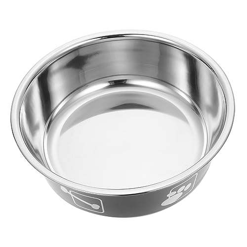 Milisten Hundenapf Aus Edelstahl Wasserspender Modernes Design Futterspender für Den Innenbereich und Leicht Zu Reinigen Milisten Hundenapf Aus Edelstahl Wasserspender Modernes Design Futterspender für Den Innenbereich und Leicht Zu Reinigen von Milisten