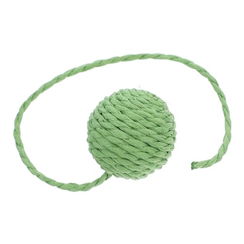 MILISTEN katzenkratzbaum Katzen Katzenfreundliches Katzenaccessoires Kätzchenspielzeug für Wohnungskatzen Seile Katzenspielzeug Sisalball-Katzenkratzer Papier Green MILISTEN katzenkratzbaum Katzen Katzenfreundliches Katzenaccessoires Kätzchenspielzeug für Wohnungskatzen Seile Katzenspielzeug Sisalball-Katzenkratzer Papier Green von Milisten
