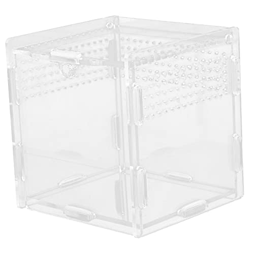 MILISTEN Reptilien-zuchtbox Haustierbox Aus Acryl Einfache Reinigung Für Den Lebensraum Und Die Inkubation Von Reptilien MILISTEN Reptilien-zuchtbox Haustierbox Aus Acryl Einfache Reinigung Für Den Lebensraum Und Die Inkubation Von Reptilien von Milisten