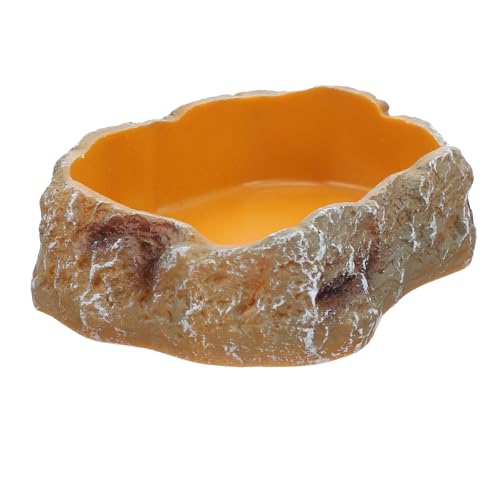 Milisten Crawling Reptile Futter Und Wasserversorgungsschale Aus Resin Für Eidechsen Geckos Und Bartagamen Robustes Design Zufällige Farben Kleine Für Einfache Handhabung Milisten Crawling Reptile Futter Und Wasserversorgungsschale Aus Resin Für Eidechsen Geckos Und Bartagamen Robustes Design Zufällige Farben Kleine Für Einfache Handhabung von Milisten