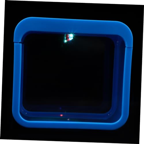 MILISTEN Desktop Aquarium Dekoration Aquarium Mini Kunststoff Aquarium Reptil Box Fisch Mit Licht von Milisten