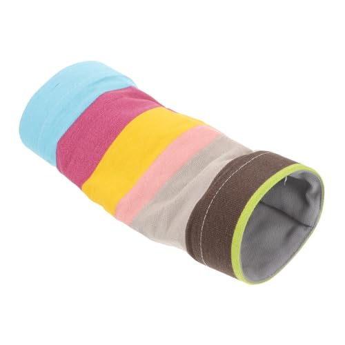 MILISTEN Meerschweinchen-Spielzeug Kleiner Spieltunnel Für Haustiere Bunter Regenbogen Hamstertunnel Bettkäfig Für Katzen Faltbar Leicht Haustier-tunnelspielzeug Zufällige Farbe MILISTEN Meerschweinchen-Spielzeug Kleiner Spieltunnel Für Haustiere Bunter Regenbogen Hamstertunnel Bettkäfig Für Katzen Faltbar Leicht Haustier-tunnelspielzeug Zufällige Farbe von Milisten