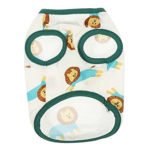 MILISTEN tragbare Kleidung für Haustiere Hundekleidung Kostüm UPS Körperpflege waschbarer Haustierkleidung die Critters Kleintier Dog Hundeshirt Hemd für Hund Baumwolle Polyester MILISTEN tragbare Kleidung für Haustiere Hundekleidung Kostüm UPS Körperpflege waschbarer Haustierkleidung die Critters Kleintier Dog Hundeshirt Hemd für Hund Baumwolle Polyester von Milisten