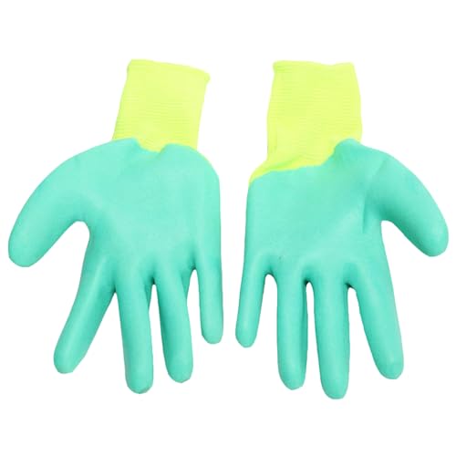 Milisten 1 Paar Handschuhe für den Umgang mit Tieren: Bissfeste Handschuhe für die Fellpflege von Hamstern – Trainings- und bissfeste Fäustlinge für Kleintiere, Schutz vor Bissen und Kratzern Milisten 1 Paar Handschuhe für den Umgang mit Tieren: Bissfeste Handschuhe für die Fellpflege von Hamstern – Trainings- und bissfeste Fäustlinge für Kleintiere, Schutz vor Bissen und Kratzern von Milisten