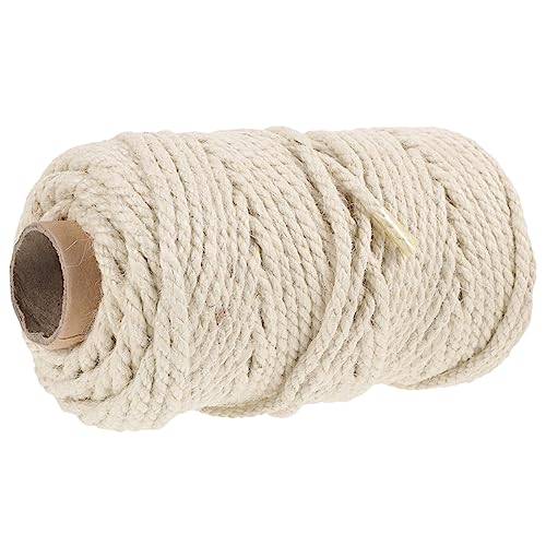 Milisten 1 Rolle DIY Katzenkratzbaum Seil aus Sisal Vielseitig Einsetzbares Kratzseil für Katzen Schnittfestes Material für Möbel und Gartenprojekte Dekoratives Zubehör für Katzenmöbel Milisten 1 Rolle DIY Katzenkratzbaum Seil aus Sisal Vielseitig Einsetzbares Kratzseil für Katzen Schnittfestes Material für Möbel und Gartenprojekte Dekoratives Zubehör für Katzenmöbel von Milisten