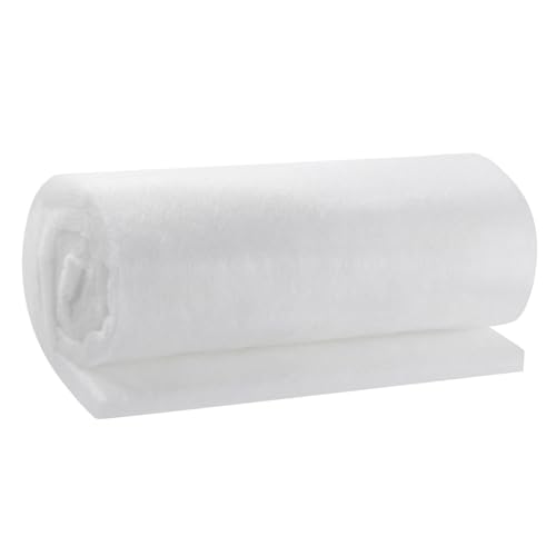 Milisten 1 Rolle 1 X 30 cm Aquarium-pad Aus Faser Weiß Biochemischer Filterschwamm Für Frischwassertanks Milisten 1 Rolle 1 X 30 cm Aquarium-pad Aus Faser Weiß Biochemischer Filterschwamm Für Frischwassertanks von Milisten