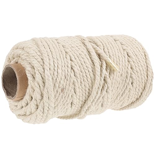 Milisten 1rolle Katzturm Sisal Seil Für Kratzmöbel Robustes Langlebiges Kratzseil Zum DIY Für Katzen Für Kratzbäume Und Kreative Projekte von Milisten