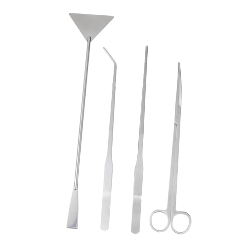 Milisten 1 Set Mit Hochwertigen Scheren Und Pinzetten Aus Edelstahl Für Wasserpflanzen – Aquatic Kit Für Die Einfache Pflege Von Aquarien Milisten 1 Set Mit Hochwertigen Scheren Und Pinzetten Aus Edelstahl Für Wasserpflanzen – Aquatic Kit Für Die Einfache Pflege Von Aquarien von Milisten