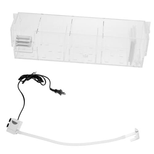 Milisten Aquarium Cube 1 Set Fisch Tank Box Reinigung Tropf Box Wasserpumpe Multifunktionale Filtration Einheit Milisten Aquarium Cube 1 Set Fisch Tank Box Reinigung Tropf Box Wasserpumpe Multifunktionale Filtration Einheit von Milisten