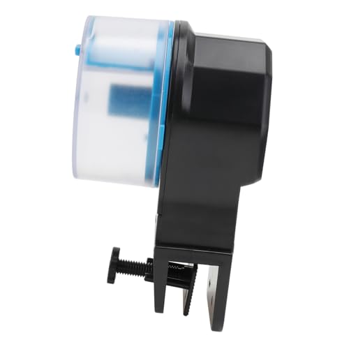 Milisten 1 Satz Automatischer Futterautomat Schildkröte Aquarienfisch Automatischer Fischfutterspender Futterautomat Für Aquarien Zubehör Automatische Zuführung Turtle Feeder Blue Abs von Milisten