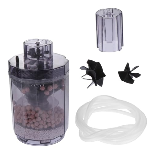 Milisten 1 Satz Filter Luftpumpe Stumm Tauchpumpe Für Luftpumpe Für Aquarien Aquarium Fischkot Toilette Aquariumreiniger Abs Milisten 1 Satz Filter Luftpumpe Stumm Tauchpumpe Für Luftpumpe Für Aquarien Aquarium Fischkot Toilette Aquariumreiniger Abs von Milisten