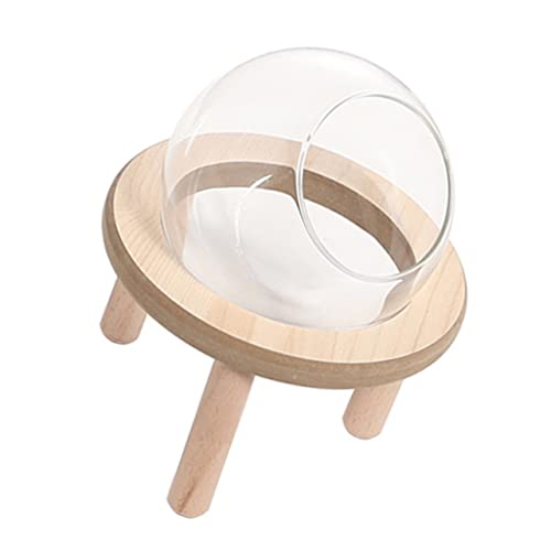 Milisten 1 Satz Glaskugel Badezimmer einzigartiges Tablett verriegeln kleine Schüssel Plattform Hamster klo Hamster Terrarium Badesand für Haustiere Behälter für Hamsterstaubbäder hölzern Milisten 1 Satz Glaskugel Badezimmer einzigartiges Tablett verriegeln kleine Schüssel Plattform Hamster klo Hamster Terrarium Badesand für Haustiere Behälter für Hamsterstaubbäder hölzern von Milisten