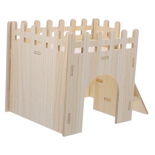 Milisten 1 Satz Hamster Holzhaus Schlafzimmer Meerschweinchenhaus Meerschweinchen Heu Betten Und Häute Für Meerschweinchen Meerschweinchenkäfig Zubehör Leiter Guinea Hölzern Milisten 1 Satz Hamster Holzhaus Schlafzimmer Meerschweinchenhaus Meerschweinchen Heu Betten Und Häute Für Meerschweinchen Meerschweinchenkäfig Zubehör Leiter Guinea Hölzern von Milisten