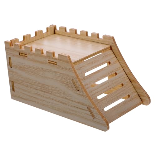 Milisten 1 Satz Holzlabyrinth Hütte Hamster Mehrkammerversteck Kaninchenstall Meerschweinchen -versteck Hamsterhaus Klein Drinnen Verstecke Nahrungssuche Hamsterhäuser Tierhaus Hölzern Milisten 1 Satz Holzlabyrinth Hütte Hamster Mehrkammerversteck Kaninchenstall Meerschweinchen -versteck Hamsterhaus Klein Drinnen Verstecke Nahrungssuche Hamsterhäuser Tierhaus Hölzern von Milisten