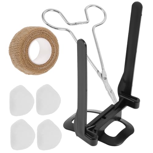 Milisten Unterstützung Für Welpenohren Werkzeug Zum Aufstellen Von Ohrstützband Für Mittelgroße Und Große Hunde Ohrband Zum Aufstellen Ohrstütze Aus Langlebigem Material Pet Welpen von Milisten