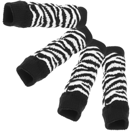Milisten 1 Satz Hundesocken für Winter rutschfest und Bequem aus Beinschutz für Hunde und Katzen für und Kalte Oberflächen von Milisten