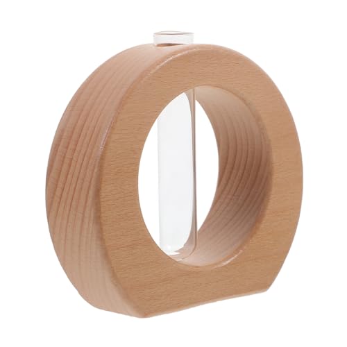 Milisten 1 Satz Hydroponische Vase Wasserpflanzer Pflanzenrohr Vase Hydroponisch Luftpflanzen Terrarium Desktop-vase- Halter Für Luftpflanzen Glasterrarien Für Pflanzen Khaki Holz Milisten 1 Satz Hydroponische Vase Wasserpflanzer Pflanzenrohr Vase Hydroponisch Luftpflanzen Terrarium Desktop-vase- Halter Für Luftpflanzen Glasterrarien Für Pflanzen Khaki Holz von Milisten