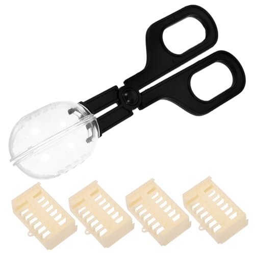 Milisten 1 Satz Imker Liefert Biene Fangclip Imkerausrüstungswerkzeug Imkerei-Clip Imker-fängerkäfige Imkerei Ausrüstung Bienenfänger-Clip Imker-Clip Imkerei Clips Plastik Milisten 1 Satz Imker Liefert Biene Fangclip Imkerausrüstungswerkzeug Imkerei-Clip Imker-fängerkäfige Imkerei Ausrüstung Bienenfänger-Clip Imker-Clip Imkerei Clips Plastik von Milisten