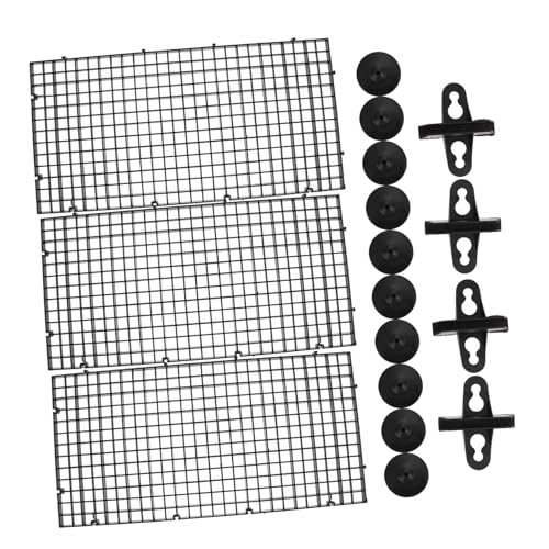 Milisten 1 Satz Isolationsplatte Für Fischbecken Fischzuchtteiler Eierkiste Für Aquarien Aquarien-trennwand Aquarientrenner Mit Saugnapf Aquarien-isolationsplatte Tankteiler PVC Black Milisten 1 Satz Isolationsplatte Für Fischbecken Fischzuchtteiler Eierkiste Für Aquarien Aquarien-trennwand Aquarientrenner Mit Saugnapf Aquarien-isolationsplatte Tankteiler PVC Black von Milisten