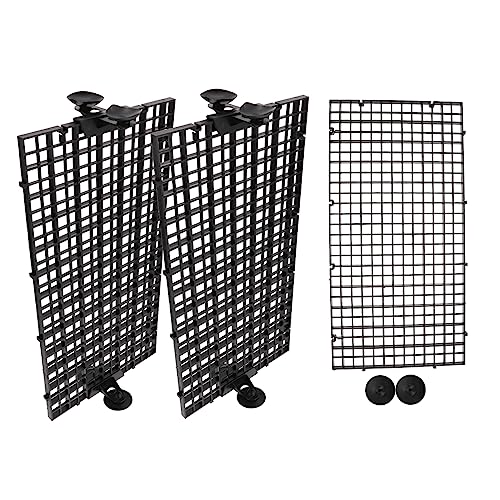 Milisten 1 Satz Isolationsplatte für Fischbecken Eierkiste für Aquarien Maschenfilter trennwand für Aquarium Aquarium-Trennplatte Mesh-Aquarium-Trennwand Trennwand für Aquarien PVC Milisten 1 Satz Isolationsplatte für Fischbecken Eierkiste für Aquarien Maschenfilter trennwand für Aquarium Aquarium-Trennplatte Mesh-Aquarium-Trennwand Trennwand für Aquarien PVC von Milisten