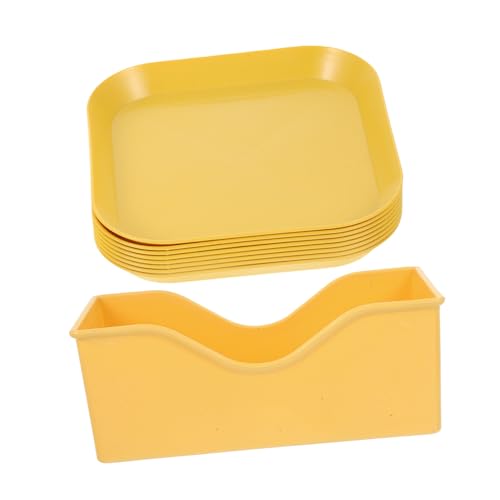Milisten 1satz Katzenfutter-schüssel Für Kleine Haustiere Rutschfester Futternapf Material Ergonomisches Design Flache Fressplatte Für Kätzchen Und Kurzbeinige Katzen Teiliges Mango Milisten 1satz Katzenfutter-schüssel Für Kleine Haustiere Rutschfester Futternapf Material Ergonomisches Design Flache Fressplatte Für Kätzchen Und Kurzbeinige Katzen Teiliges Mango von Milisten