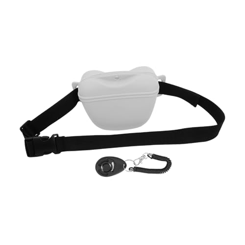 Milisten 1 Satz Leckerli-Tasche Für Haustiere Hundefutter Outdoor-hundeversorgung Praktische Hundetasche Trainingstasche Für Hunde Trainingstasche Für Welpen Snackhalter Kieselgel von Milisten