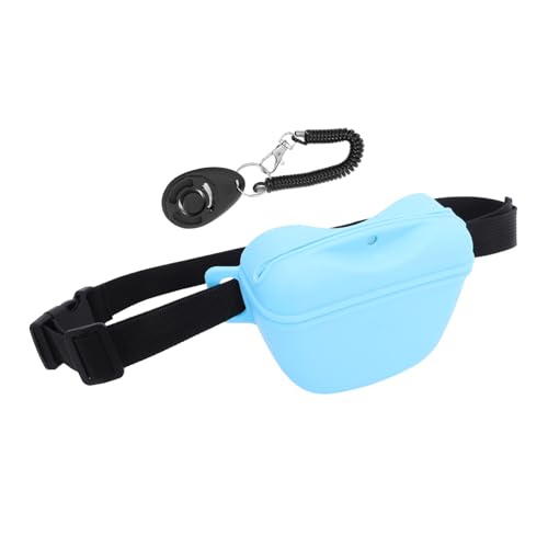 Milisten 1 Satz Leckerli-Tasche Für Haustiere Hundefutter Outdoor-snacktasche Für Hunde Hundetasche Tasche Behandeln Outdoor-hundeversorgung Tragbare Leckerlitasche Snackhalter Kieselgel Milisten 1 Satz Leckerli-Tasche Für Haustiere Hundefutter Outdoor-snacktasche Für Hunde Hundetasche Tasche Behandeln Outdoor-hundeversorgung Tragbare Leckerlitasche Snackhalter Kieselgel von Milisten