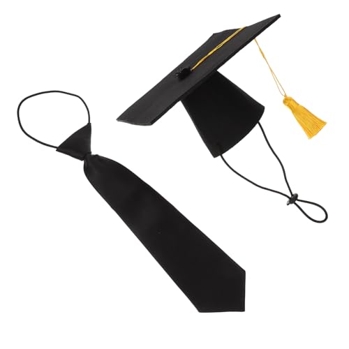 Milisten 1satz Decorative Doktorhut Set Für Haustiere Hundekleidung Mit Krawatte Und Halstuch Für Abschlussfeiern Geburtstagsfeiern Und -Events Teiliges Set Milisten 1satz Decorative Doktorhut Set Für Haustiere Hundekleidung Mit Krawatte Und Halstuch Für Abschlussfeiern Geburtstagsfeiern Und -Events Teiliges Set von Milisten