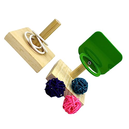 Milisten Papageienspiele Spielzeug Vogeltrainingsspielzeug 1 Set Papagei Vogel Wurfspielzeug Mini Spielzeug Trainingsspielzeug Vögel Zubehör Milisten Papageienspiele Spielzeug Vogeltrainingsspielzeug 1 Set Papagei Vogel Wurfspielzeug Mini Spielzeug Trainingsspielzeug Vögel Zubehör von Milisten