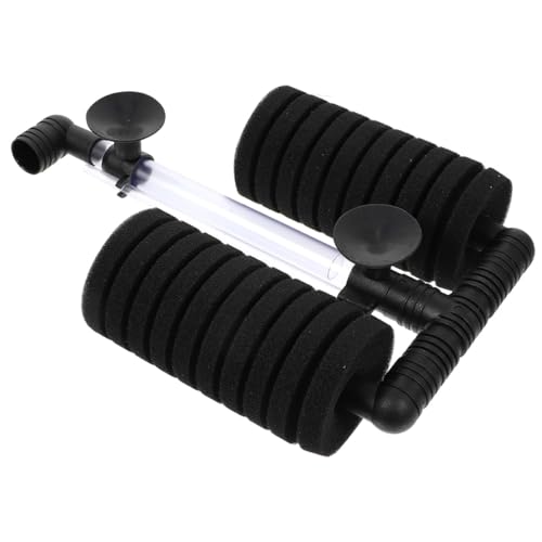 Milisten 1 Satz Schwammfilter Flaschen- Algen Kanister Pumpe Bausatz wasserreiniger hauswasserfilter Aquarium Filterwechsel ösch Noir swor Filter für Fischbecken Filterschwamm Plastik Black Milisten 1 Satz Schwammfilter Flaschen- Algen Kanister Pumpe Bausatz wasserreiniger hauswasserfilter Aquarium Filterwechsel ösch Noir swor Filter für Fischbecken Filterschwamm Plastik Black von Milisten