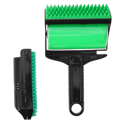 Milisten 1 Set Aufkleber Gel Trockner Tierhaarentferner Elektrisch Ups Fussel Schuppenrolle Detailsammler Wiederverwendbarer Reiniger Tragbar Entfernungsprodukt Hund Tierhaar von Milisten