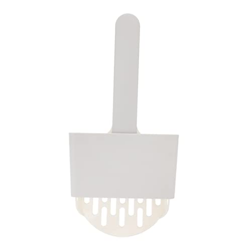 Milisten 1 Set-Box Schaufel für Katzenstreu Reiniger Post Scoop Liner spülbar cat Litter Shovel katzenstreu schippe Katzenklo Set katzenstreu reinigungsset Katzenreinigungsschaufel Abs Weiß Milisten 1 Set-Box Schaufel für Katzenstreu Reiniger Post Scoop Liner spülbar cat Litter Shovel katzenstreu schippe Katzenklo Set katzenstreu reinigungsset Katzenreinigungsschaufel Abs Weiß von Milisten