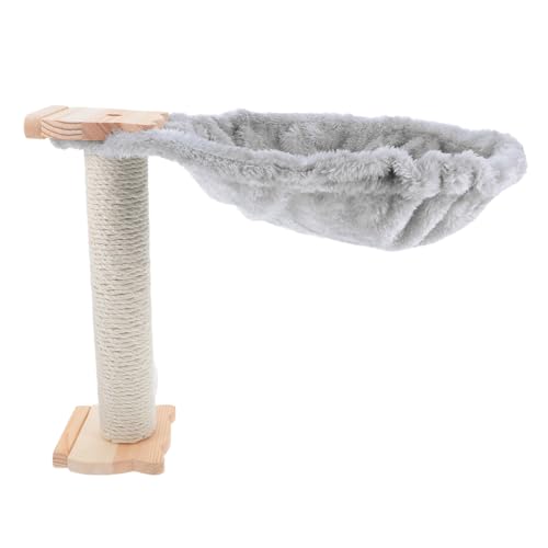 Milisten 1 Set Katzenhängemattenbett in Löffelform, Weiche Flusen, Katzenbaum-hängematte, Fusselbedecktes Kätzchenbett, Kratzfestes Kätzchenbett Als Ersatz Mit Kratzbaum Milisten 1 Set Katzenhängemattenbett in Löffelform, Weiche Flusen, Katzenbaum-hängematte, Fusselbedecktes Kätzchenbett, Kratzfestes Kätzchenbett Als Ersatz Mit Kratzbaum von Milisten
