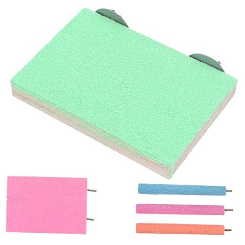 Milisten Vogel-papageien-Spielzeug-Set 5-teilig Kauspielzeug Papageienspielzeug Vogelkäfig-zubehör Einfach Zu Montieren Für Vögel Zufällige Farbe Milisten Vogel-papageien-Spielzeug-Set 5-teilig Kauspielzeug Papageienspielzeug Vogelkäfig-zubehör Einfach Zu Montieren Für Vögel Zufällige Farbe von Milisten