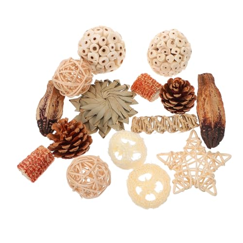 Milisten Papagei Spielzeug Box 16 Stück Set Vogel Kauen Spielzeug Für Sittich Wellensittich Ara Rattan Material Für von Milisten