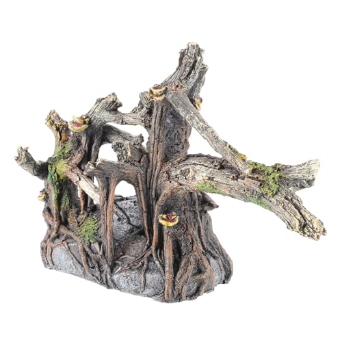 Milisten 1 Stück Aquarium Landschaftsgestaltung Korallentank Aquarium Ornamente Großer Baum Aquarium Dekorationen Fischaquarium Treibholz Aquarium Stamm Künstliches Merkmal Milisten 1 Stück Aquarium Landschaftsgestaltung Korallentank Aquarium Ornamente Großer Baum Aquarium Dekorationen Fischaquarium Treibholz Aquarium Stamm Künstliches Merkmal von Milisten