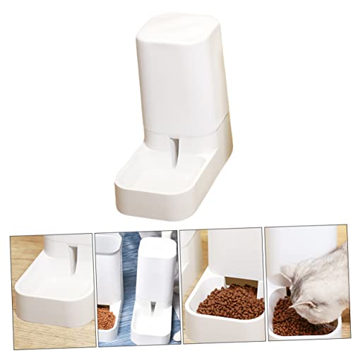 Milisten 1 Stück Futterspender Für Haustiere Hundetrinkflasche Tragbar Katzen Timer Futternapf Tierfutter Kleiner Hundewassernapf Spender Automatischer Intelligenter Wasserspender Milisten 1 Stück Futterspender Für Haustiere Hundetrinkflasche Tragbar Katzen Timer Futternapf Tierfutter Kleiner Hundewassernapf Spender Automatischer Intelligenter Wasserspender von Milisten