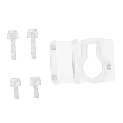 Milisten 1 Stück Halterung Schlauchhalter Aquarium Wasser Clip Wasser Clip Filtration Halterung Unterstützt Aquarium Fütterung Clips Wasserschlauch Schlauch Kanal Acryl Werkzeug Aquarium von Milisten