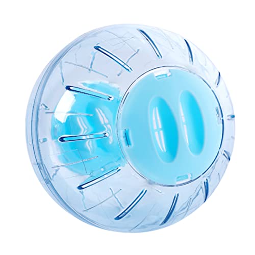 Milisten 1 Stück Hamsterball Interaktiver Übungsball für Hamster Mäuse und Kleine Tiere Zufällige Farben Fördert Bewegung und Spielspaß Zufällige Farbe Zufällige Farbe von Milisten