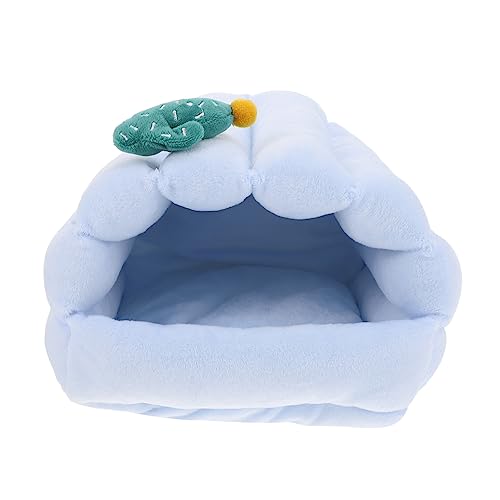 Milisten 1stück Winter Hamster Nest Baumwolle Kuschelige Höhle Für Meerschweinchen Warmes Schlafhaus Für Kleine Haustiere Für Hamster Chinchilla Und Kaninchen Milisten 1stück Winter Hamster Nest Baumwolle Kuschelige Höhle Für Meerschweinchen Warmes Schlafhaus Für Kleine Haustiere Für Hamster Chinchilla Und Kaninchen von Milisten