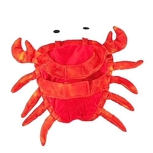 Milisten 1 Stück Haustier-Krabbe verkleiden Sich hundekleidung hundebekleidung Cosplay-Haustierkostüm Partykleidung für Haustiere Kleider Haustierbedarf Cosplay-Kleidung für Haustiere Milisten 1 Stück Haustier-Krabbe verkleiden Sich hundekleidung hundebekleidung Cosplay-Haustierkostüm Partykleidung für Haustiere Kleider Haustierbedarf Cosplay-Kleidung für Haustiere von Milisten