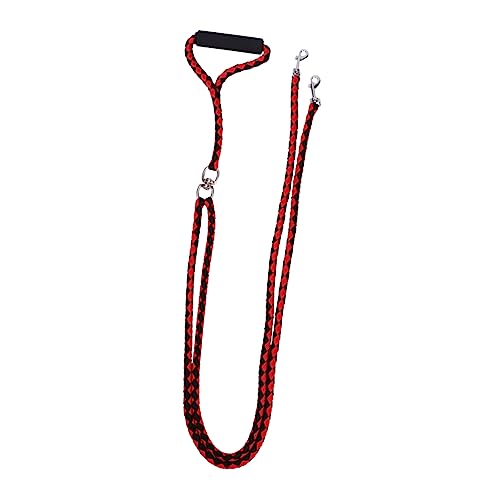 Milisten 1 Stück Haustierleine Für Hunde Groß Für Das Training Dual Hundeseil Geformt Seil Leine Für Große Hunde Welpe Und Hundetraining Führen Für Haustiere Black Milisten 1 Stück Haustierleine Für Hunde Groß Für Das Training Dual Hundeseil Geformt Seil Leine Für Große Hunde Welpe Und Hundetraining Führen Für Haustiere Black von Milisten