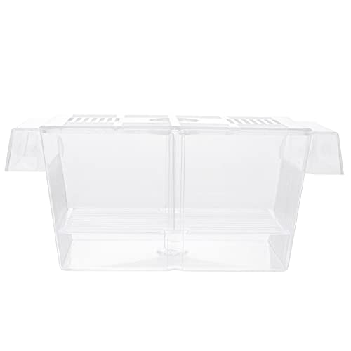 Milisten 1 Stück Karton Inkubationsbox Dekorationen Für Aquarien Fischfilter Kühler Aquarium Mit Luftpumpe Fänger Aufzuchtbecken Für Fische Zuchtfischbecken Haustier Automatisch Acryl Weiß Milisten 1 Stück Karton Inkubationsbox Dekorationen Für Aquarien Fischfilter Kühler Aquarium Mit Luftpumpe Fänger Aufzuchtbecken Für Fische Zuchtfischbecken Haustier Automatisch Acryl Weiß von Milisten