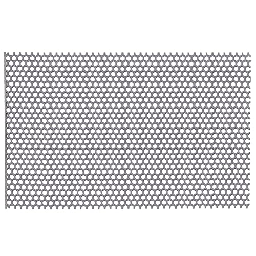 Milisten 1 Stück Pet Cage Isolation Pad Graue Ausführung aus Langlebigem Material mit Durchlässigem Design für Schnelle Abfluss von Exkrementen für Hundekäfige und Tierhaltungen Milisten 1 Stück Pet Cage Isolation Pad Graue Ausführung aus Langlebigem Material mit Durchlässigem Design für Schnelle Abfluss von Exkrementen für Hundekäfige und Tierhaltungen von Milisten