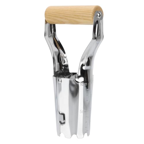 Milisten 1 Stück Pflanzen Transplantierer mit Holzgriff für Gartenarbeiten Ergonomisches Design für Bonsai und Pflanzenpflege Umweltfreundliches Material Milisten 1 Stück Pflanzen Transplantierer mit Holzgriff für Gartenarbeiten Ergonomisches Design für Bonsai und Pflanzenpflege Umweltfreundliches Material von Milisten