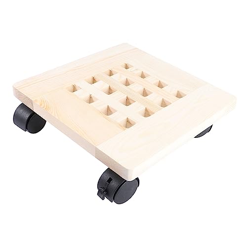 Milisten 1 Stück Quadratischer Stand mit Stabiler Blumenroller Massivem für Innen und Außenbereich für Große Pflanzen und Schwere Töpfe Milisten 1 Stück Quadratischer Stand mit Stabiler Blumenroller Massivem für Innen und Außenbereich für Große Pflanzen und Schwere Töpfe von Milisten