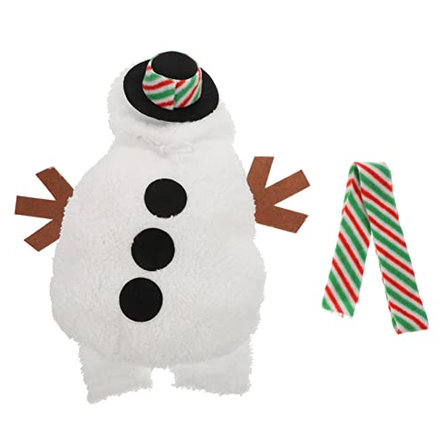 Milisten 1stück Weihnachts-Outfit Für Hunde Warmes Kuscheliges Hundepullover Mit Schneemann-Design Für Kalte Wintertage Bequemes Und Stylisches Hundebekleidungsstück Winterliche Milisten 1stück Weihnachts-Outfit Für Hunde Warmes Kuscheliges Hundepullover Mit Schneemann-Design Für Kalte Wintertage Bequemes Und Stylisches Hundebekleidungsstück Winterliche von Milisten